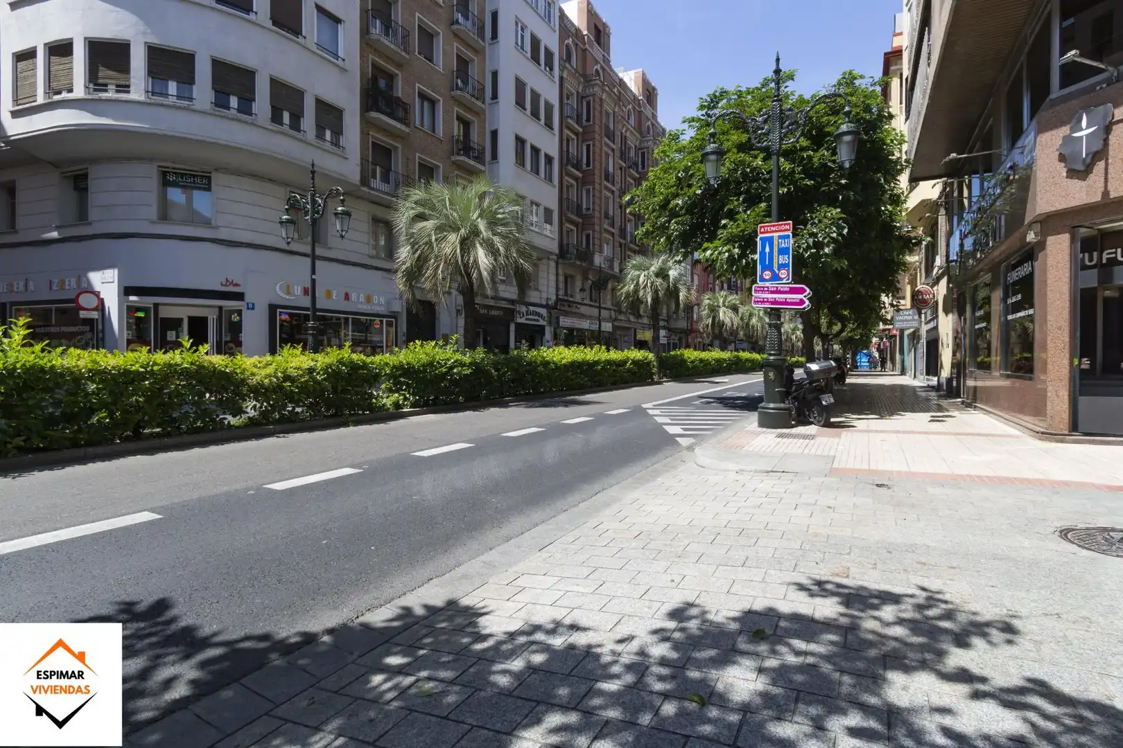 Exterior view of Apartments for sale in Zaragoza