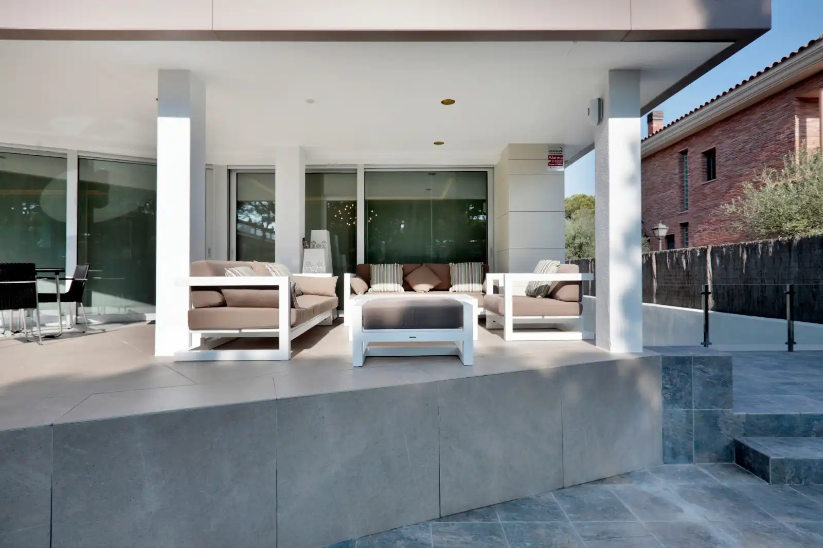 Terraza de Casa o chalet en venta en Gavà con Aire acondicionado, Calefacción y Jardín privado