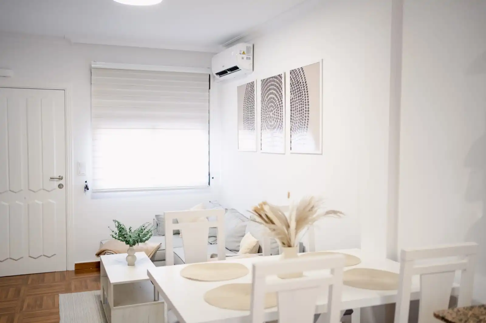 Comedor de Piso de alquiler en Torrevieja con Aire acondicionado, Calefacción y Terraza