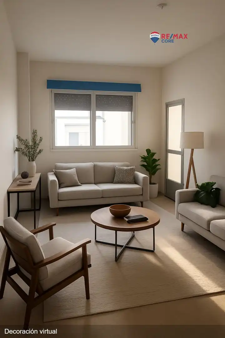 Sala de estar de Casa o chalet en venta en Badajoz con Terraza, Trastero y Balcón