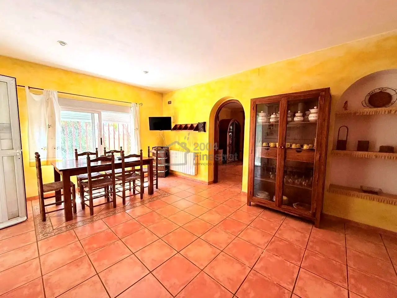 Comedor de Casa o chalet en venta en L'Alfàs del Pi con Aire acondicionado, Jardín privado y Terraza