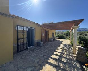 Exterior view of House or chalet for sale in Los Gallardos  with Air Conditioner, Private garden and Terrace