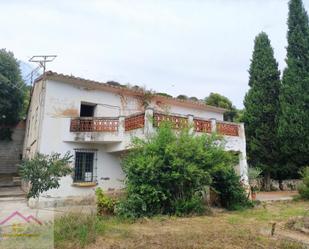 Exterior view of Country house for sale in Castellón de la Plana / Castelló de la Plana  with Terrace and Balcony