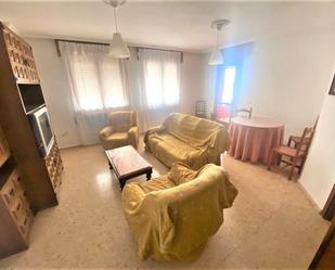 Living room of Flat to rent in Cáceres Capital  with Heating, Terrace and Furnished