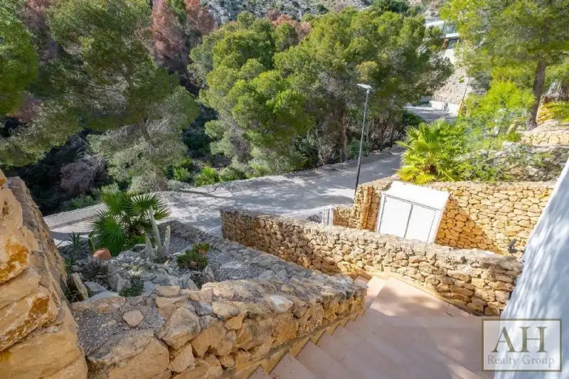 Vista exterior de Casa o chalet en venta en Altea