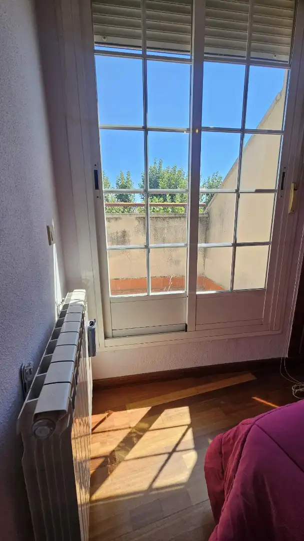 Terrassa de Pis de lloguer en Alpedrete amb Calefacció, Parquet i Terrassa