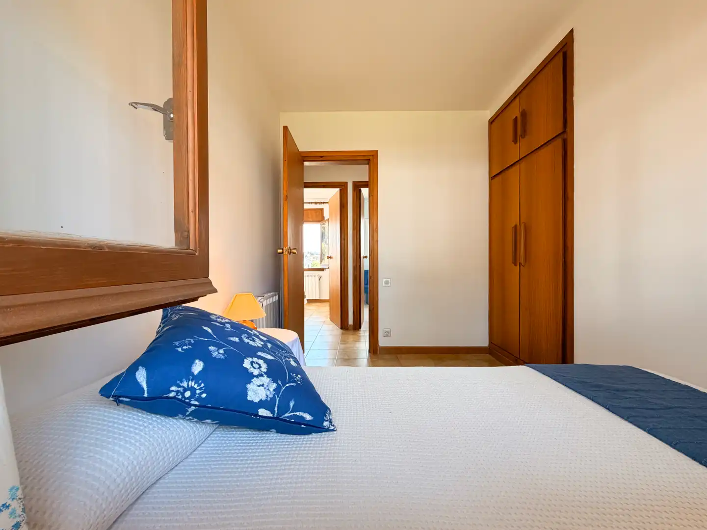 Bedroom of Houses for sale in Calafell  with Air Conditioner, Heating and Furnished