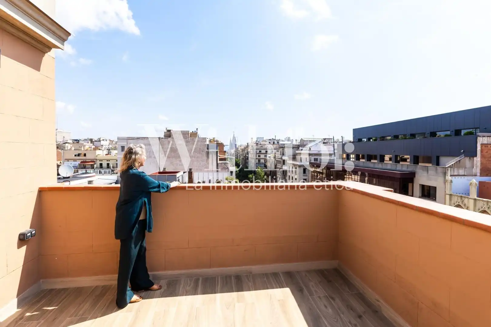 Terraza de Ático en venta en Barcelona con Calefacción, Terraza y Balcón