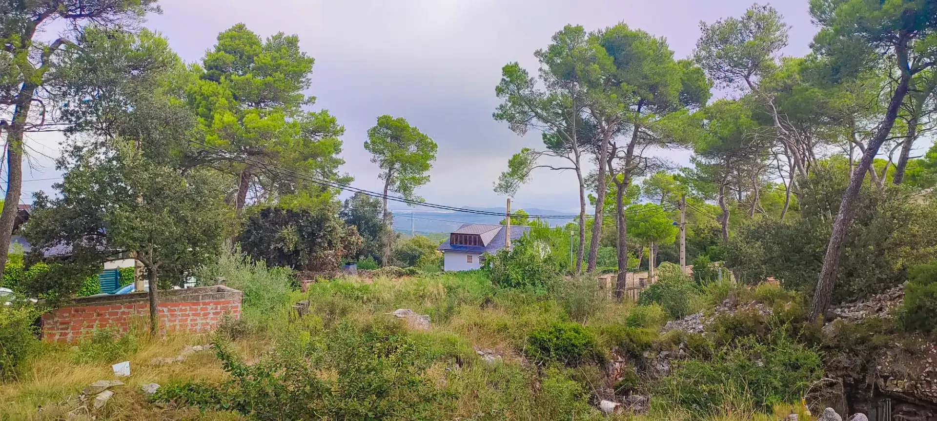 Terreny residencial en venda a Sant Vicenç de Castellet, imagen 2