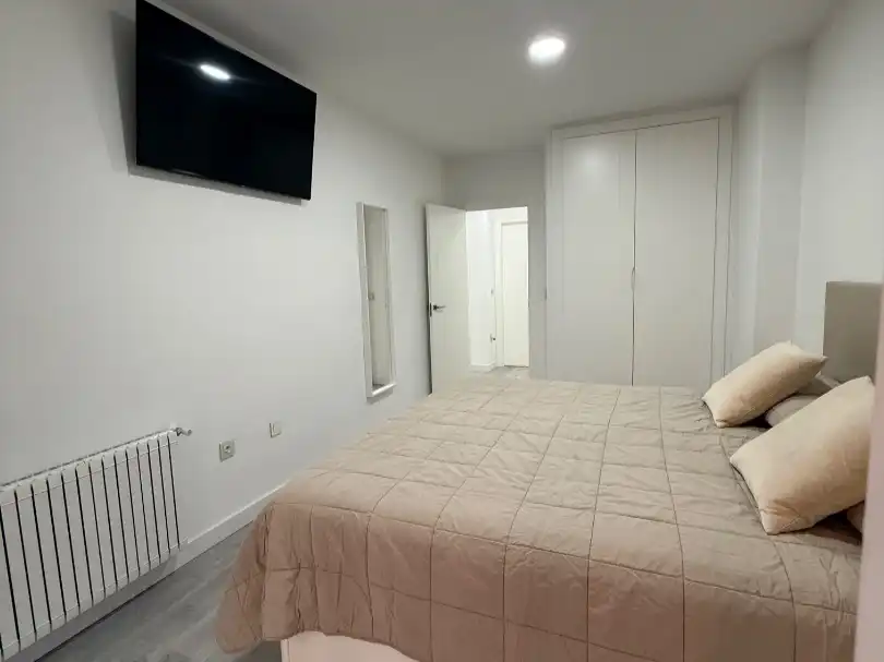 Bedroom of Flat for sale in Caravaca de la Cruz  with Air Conditioner and Balcony