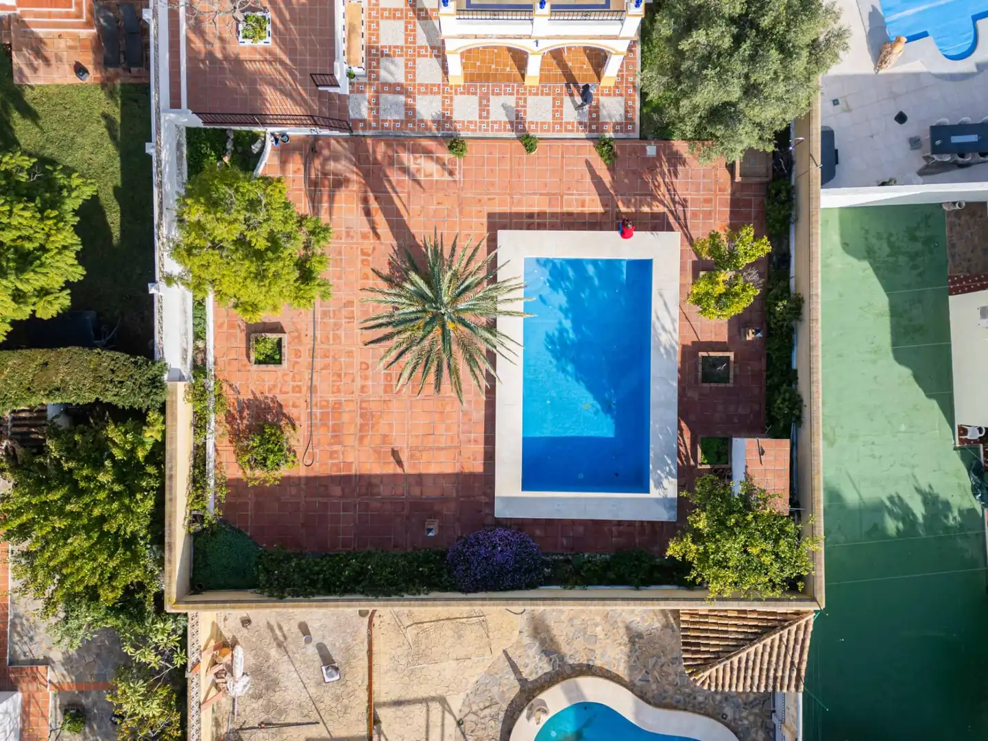 Piscina de Casa o xalet en venda en Benalmádena amb Aire condicionat, Terrassa i Traster