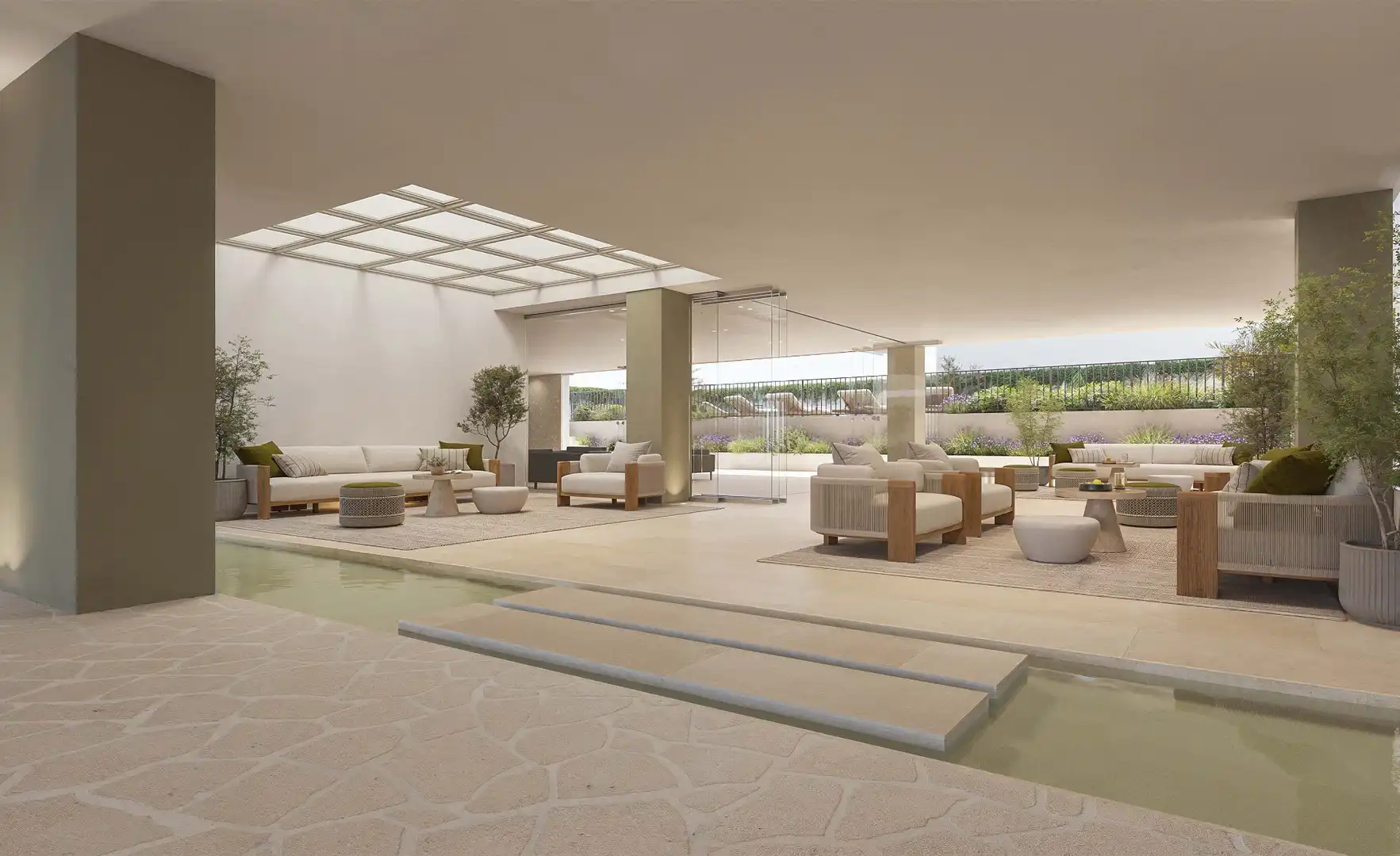 Neubau-Wohnung mit Pool zum Verkauf in Chamartín, imagen 10