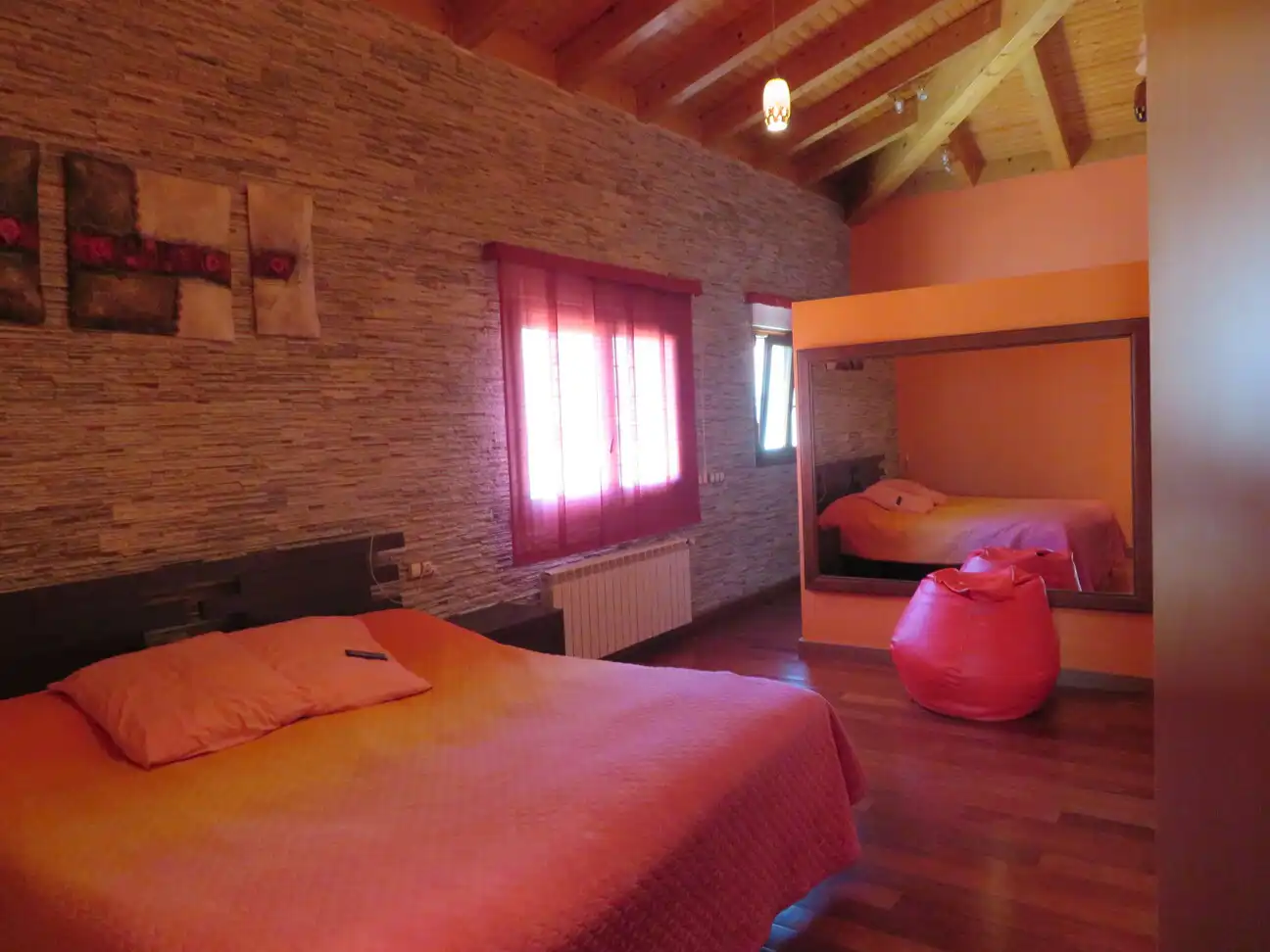 Habitación de Casa o chalet en venta en Els Poblets con Aire acondicionado, Calefacción y Jardín privado