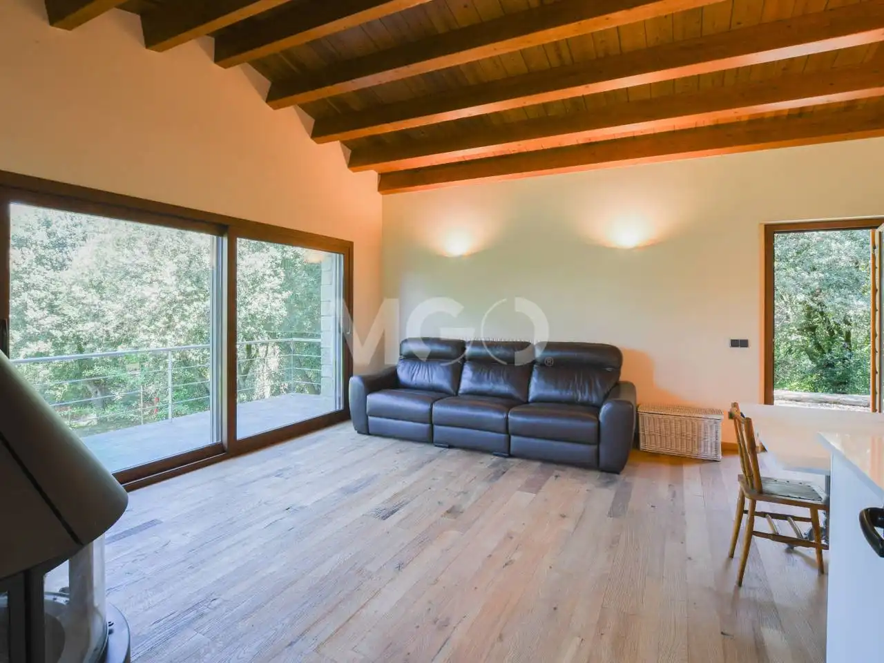Wohnzimmer von Country house zum Verkauf in Sant Julià de Vilatorta mit Heizung, Privatgarten und Terrasse