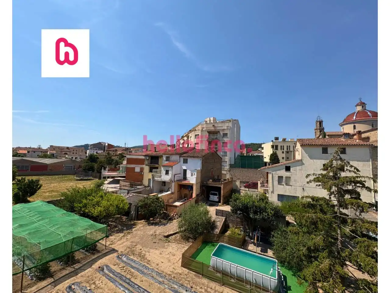 Exterior view of Flat for sale in Capellades  with Air Conditioner, Heating and Parquet flooring
