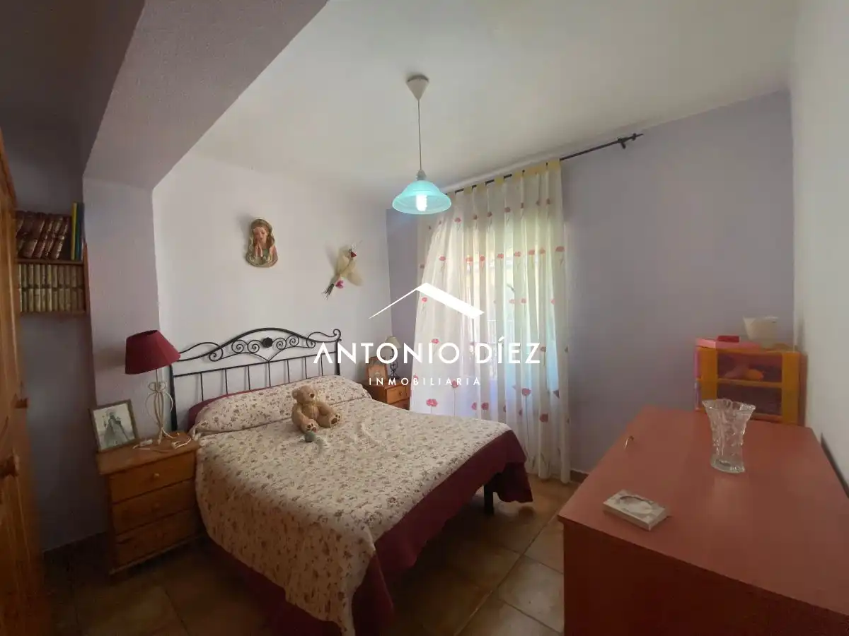 Habitación de Casa adosada de alquiler en Aspe con Calefacción, Terraza y Amueblado
