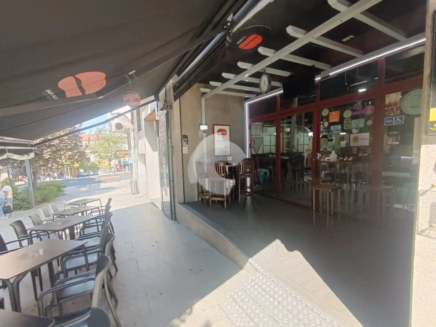 Terrasse von Geschaftsraum zur Miete in Ourense Capital 