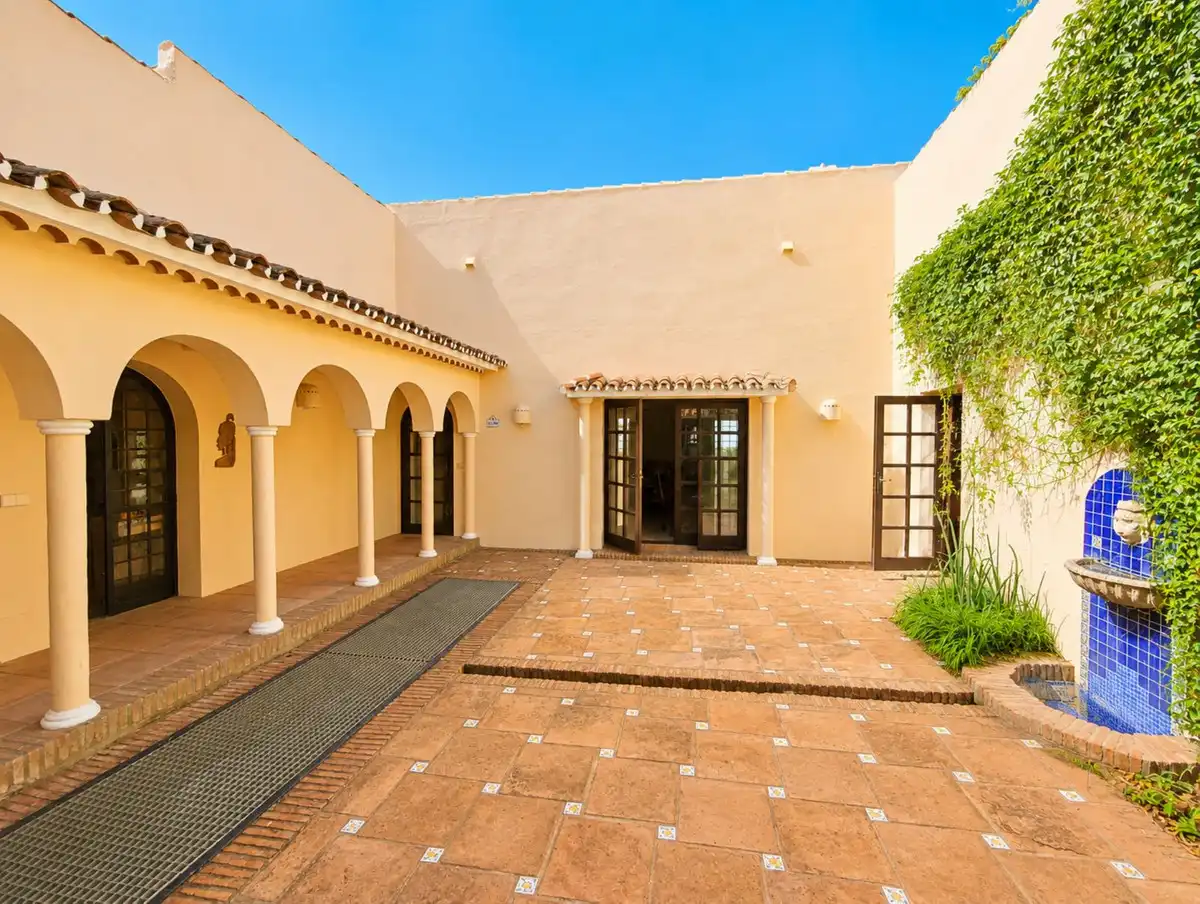 Exterior view of Residential for sale in Estepona