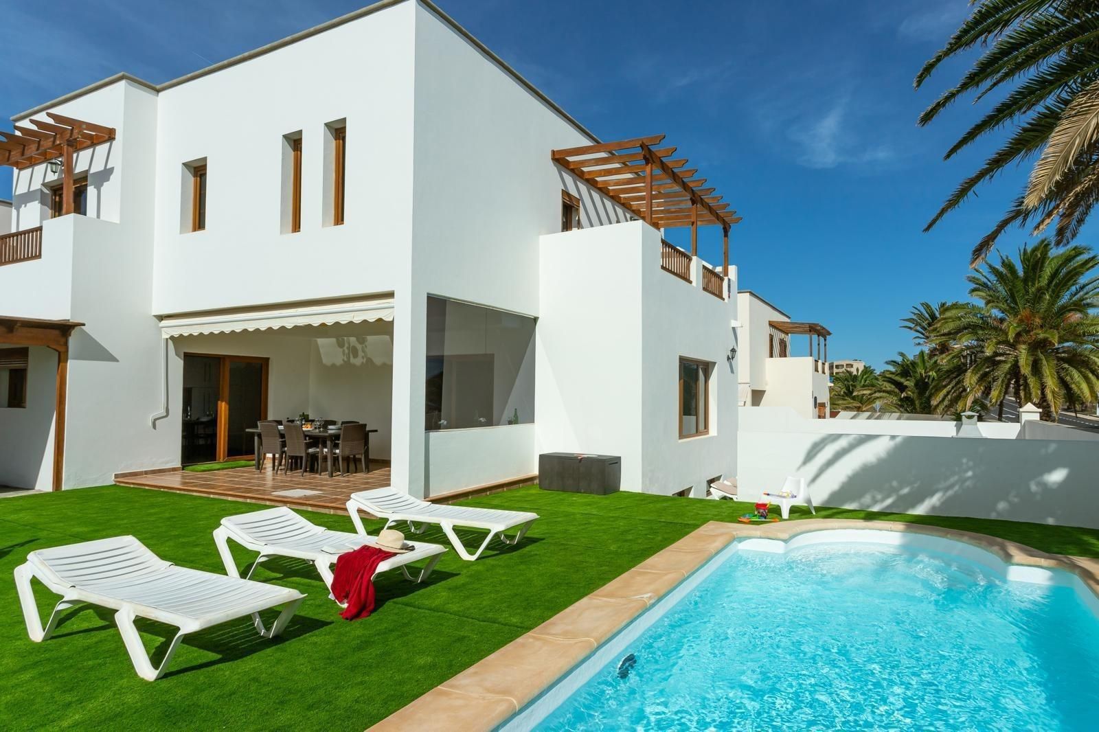 Garden of House or chalet for sale in Teguise  with Air Conditioner, Private garden and Terrace