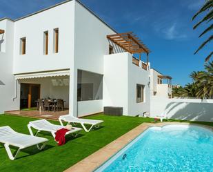 Garden of House or chalet for sale in Teguise  with Air Conditioner, Private garden and Terrace