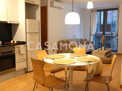 Exterior view of Apartment for sale in  Barcelona Capital  with Air Conditioner