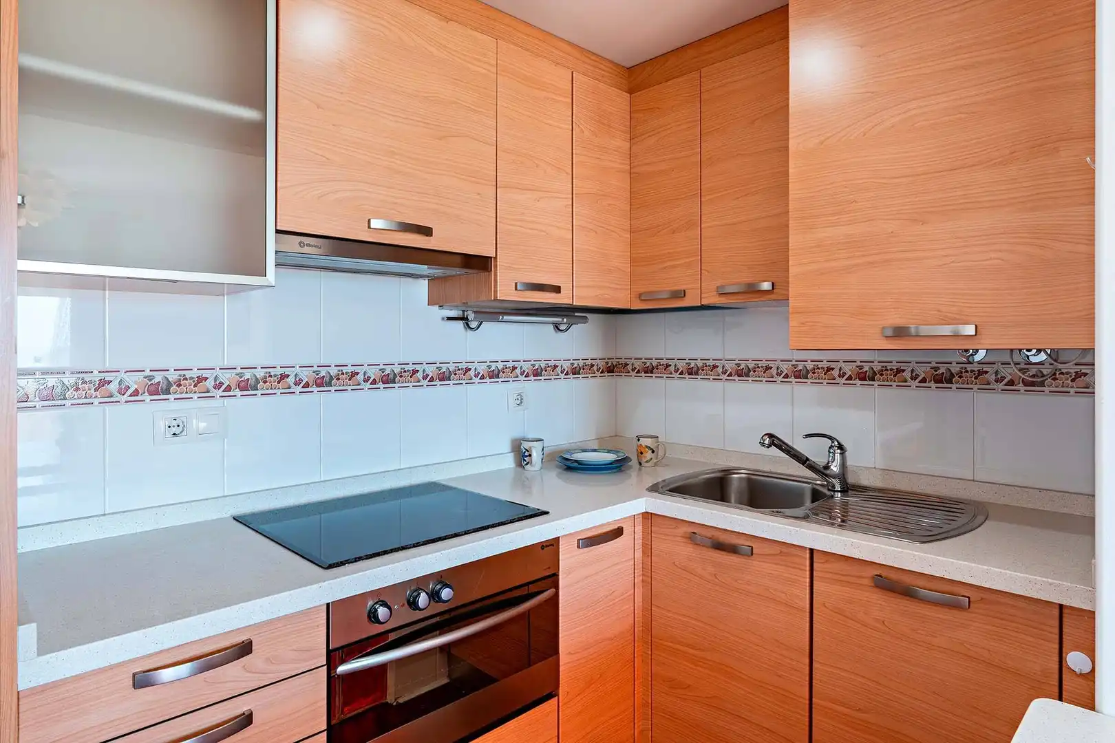 Cuina de Àtic en venda en Roquetas de Mar amb Aire condicionat, Parquet i Terrassa