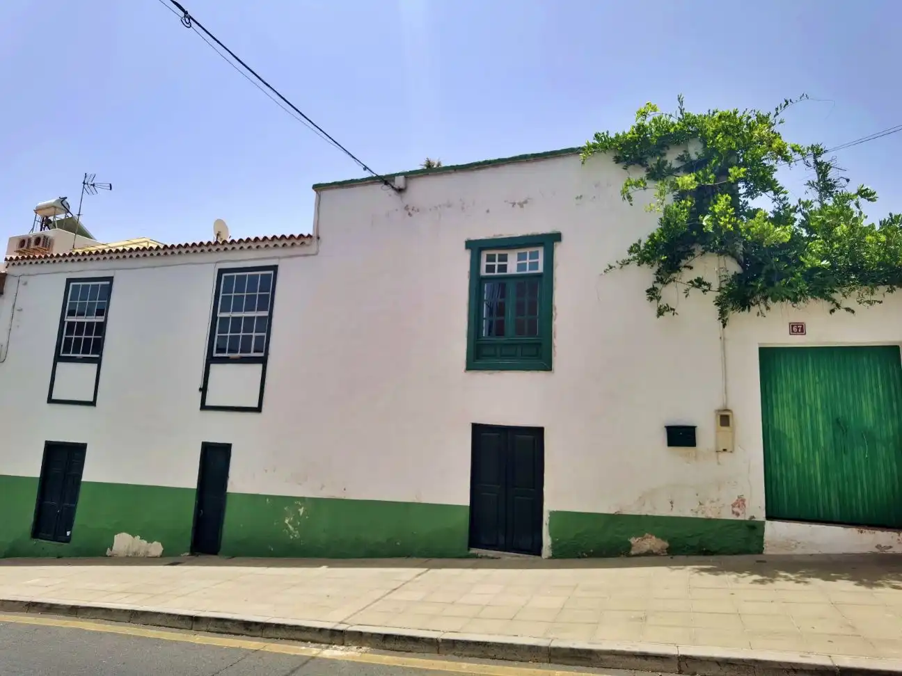 Exterior view of Houses for sale in Arafo, Santa Cruz de Tenerife