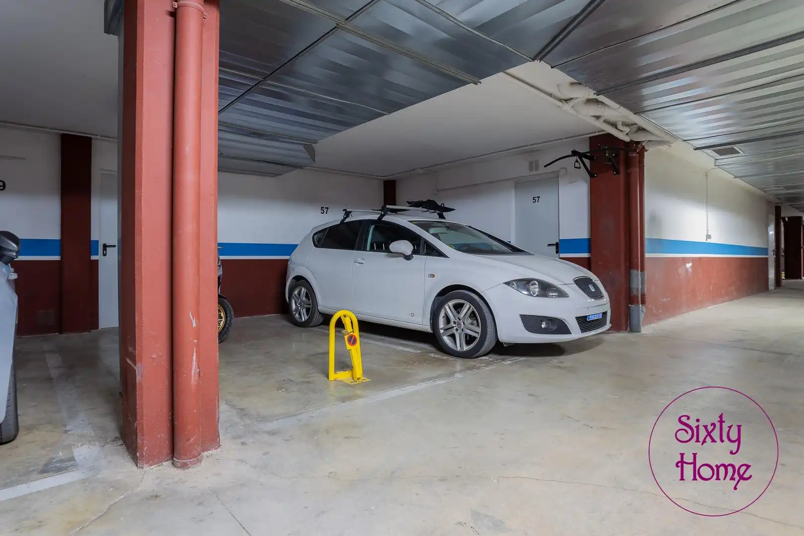 Parking of Flat for sale in Andorra (Teruel)  with Heating, Parquet flooring and Terrace