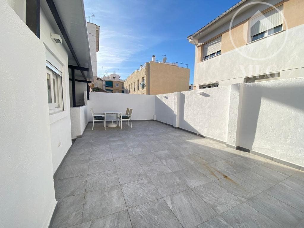 Terrace of House or chalet to rent in Málaga Capital  with Air Conditioner, Terrace and Furnished