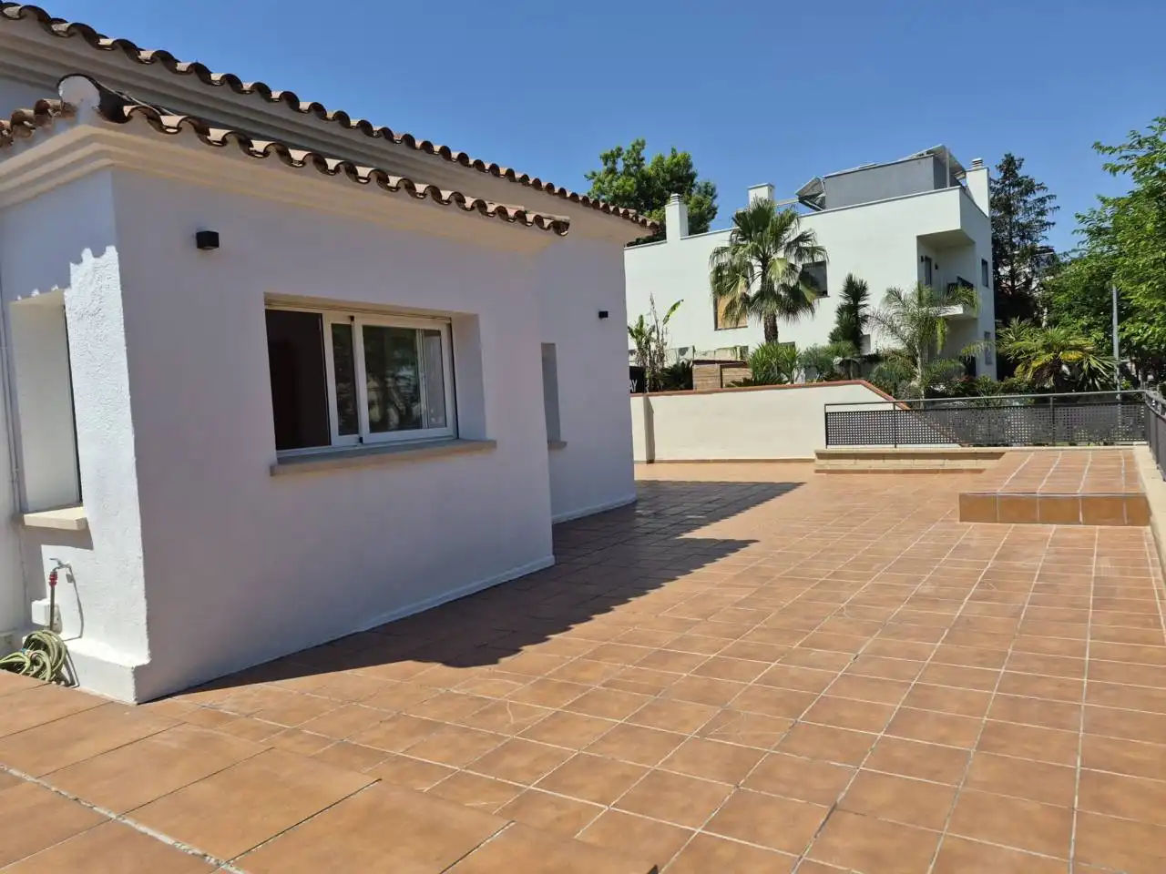 Terrasse von Haus oder Chalet zur Miete in Sant Cugat del Vallès mit Klimaanlage, Heizung und Privatgarten
