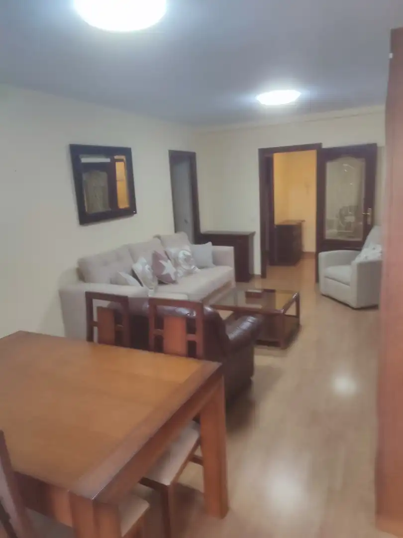 Sala de estar de Piso en venta en Valdemoro con Calefacción, Jardín privado y Parquet