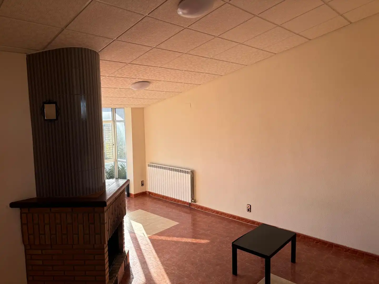 Living room of Houses for sale in Utebo  with Heating, Private garden and Terrace
