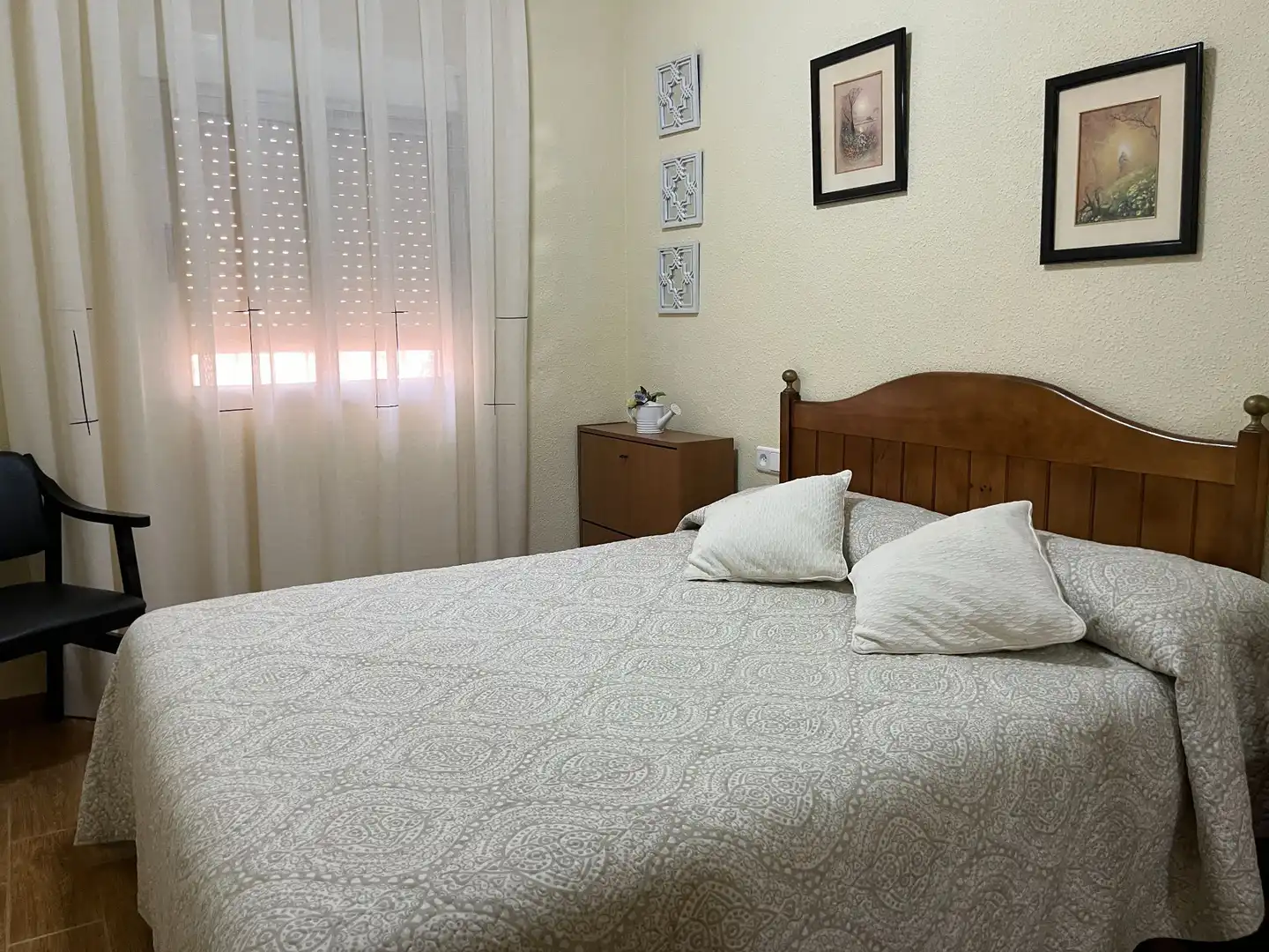 Bedroom of Houses for sale in Agullent  with Air Conditioner, Heating and Private garden