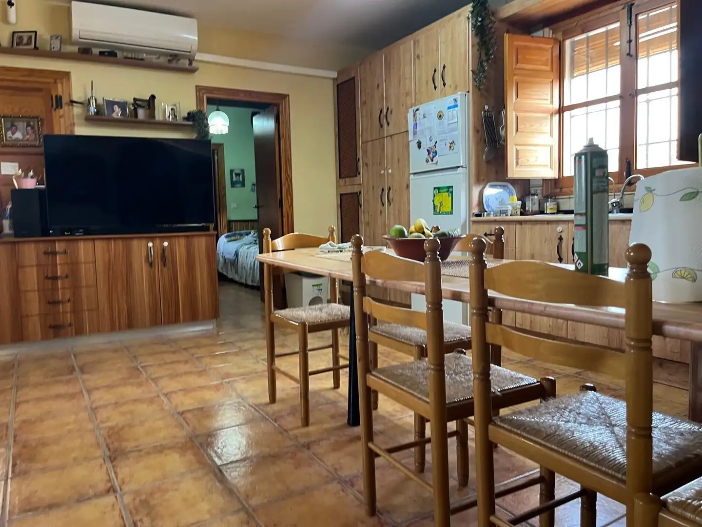 Cocina de Casa o chalet en venta en Murcia con Aire acondicionado, Calefacción y Terraza