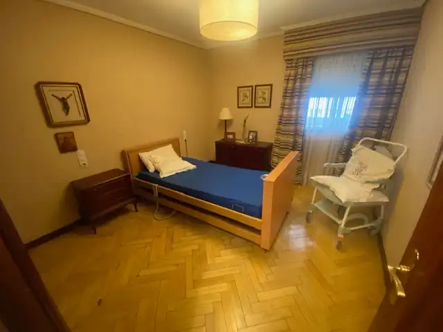Schlafzimmer von Wohnung zum Verkauf in Vigo  mit Heizung, Parkett und Abstellraum