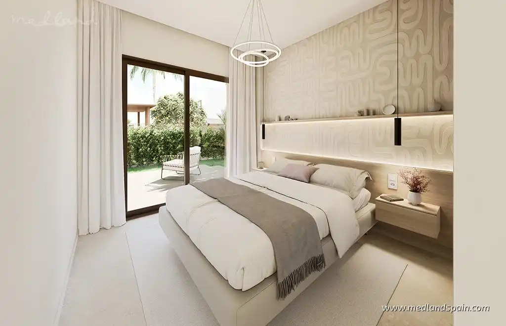 Mini appartamento con piscina in vendita a Las Lomas de Rame - Bahía Bella, imagen 7