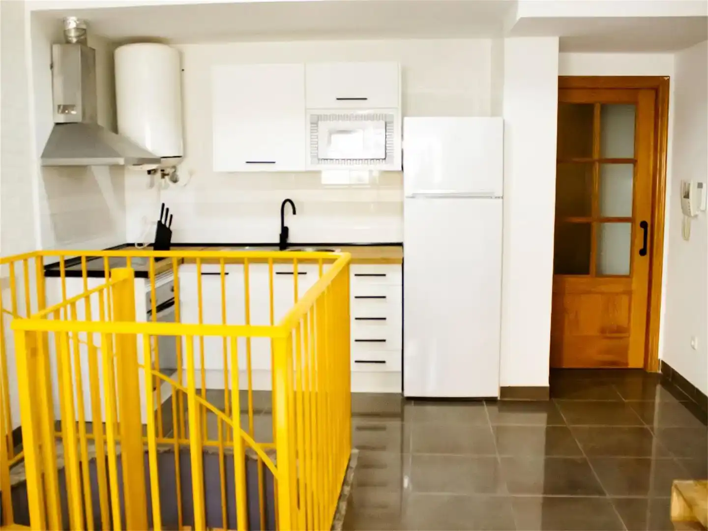 Küche von Wohnung zur Miete in Balanegra
