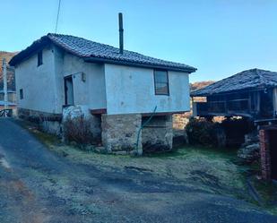 Vista exterior de Casa o xalet en venda en Tineo amb Moblat