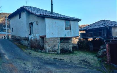 Vista exterior de Casa o xalet en venda en Tineo amb Moblat