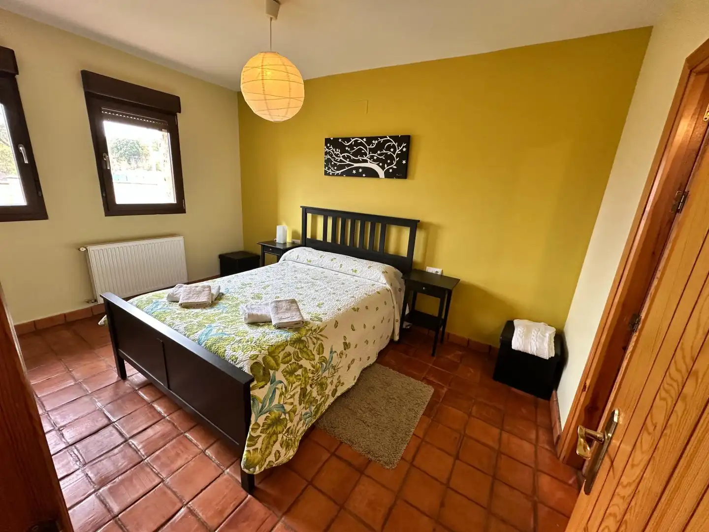 Habitación de Casa o chalet en venta en Villalba de la Sierra con Aire acondicionado, Calefacción y Terraza