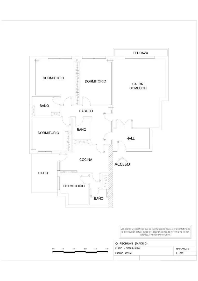 Piso en venta en Madrid con Aire acondicionado, Calefacción y Terraza