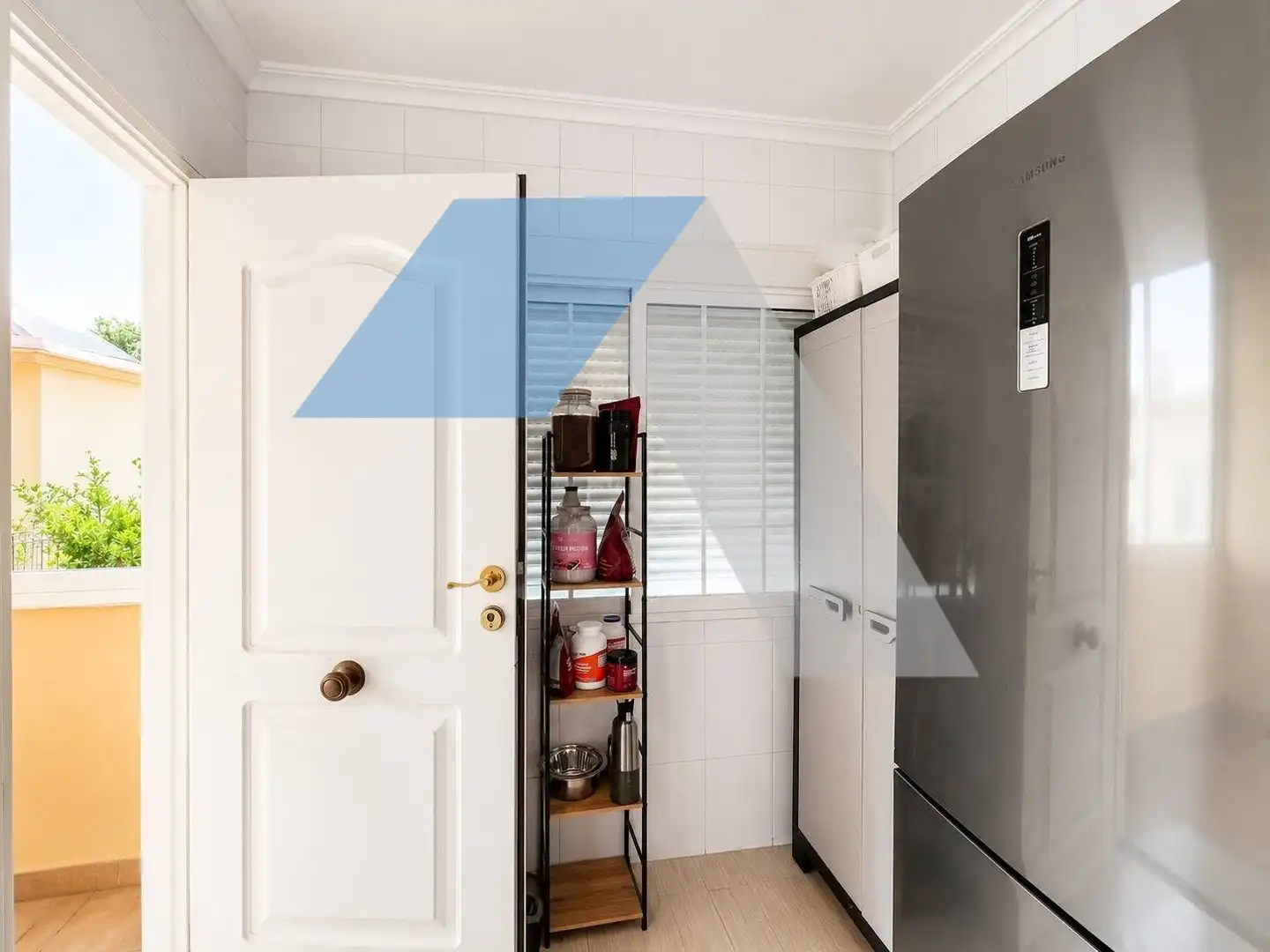 Kitchen of Houses for sale in San Vicente del Raspeig / Sant Vicent del Raspeig  with Air Conditioner, Heating and Private garden