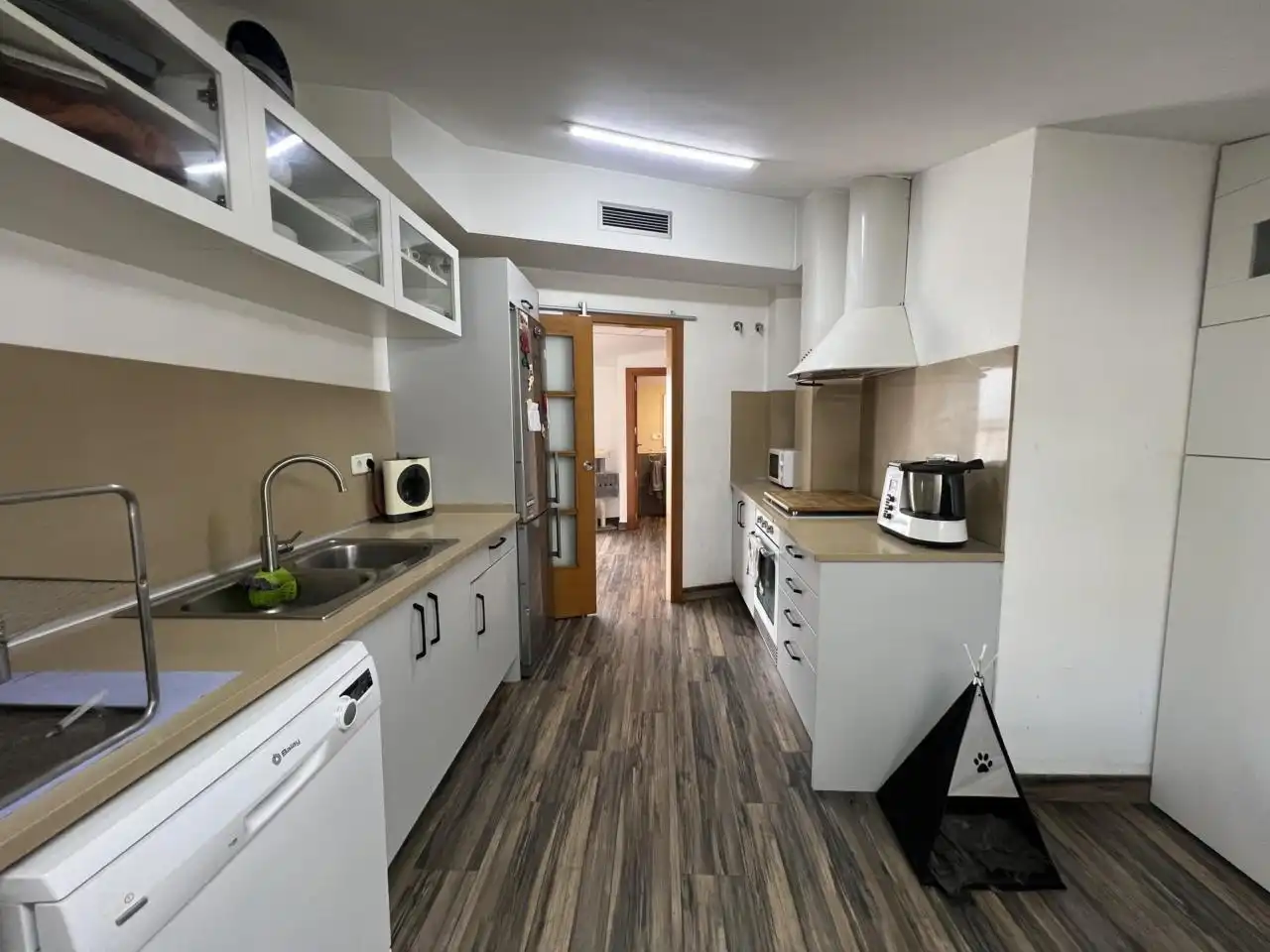 Kitchen of Duplexes for sale in Malgrat de Mar  with Air Conditioner, Heating and Terrace