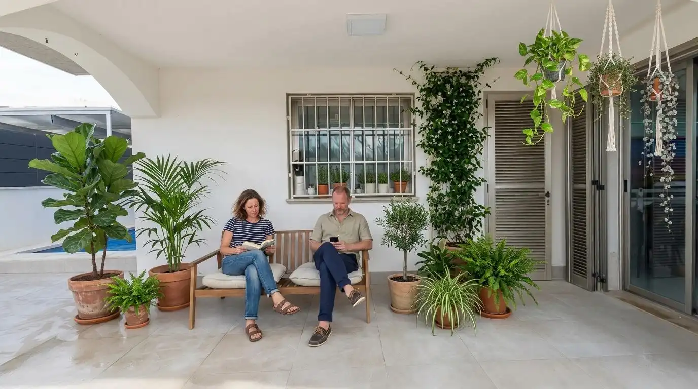 Terrassa de Planta baixa en venda en  Palma de Mallorca amb Aire condicionat, Terrassa i Piscina