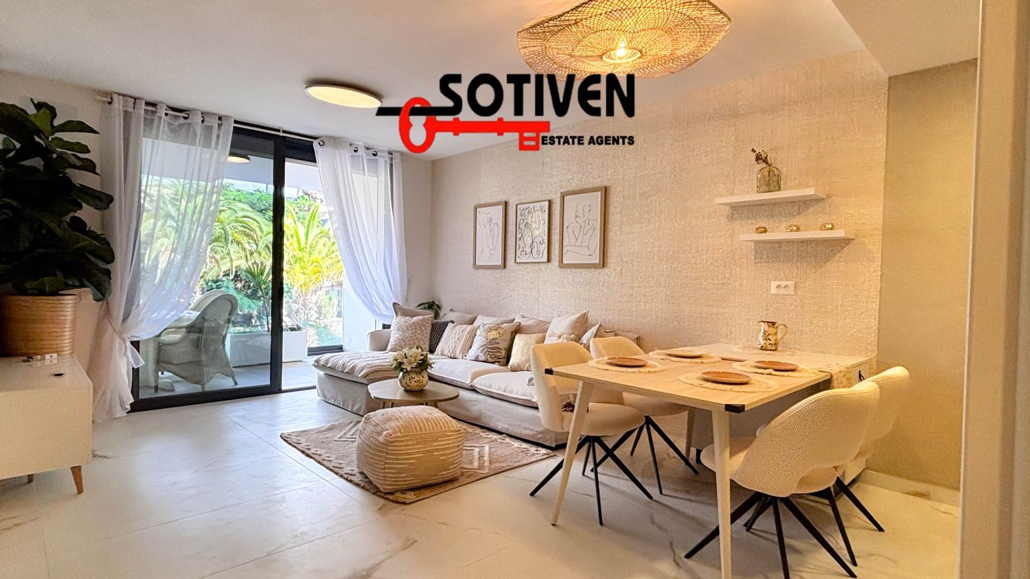 Single-family semi-detached to rent in Playa de San Juan