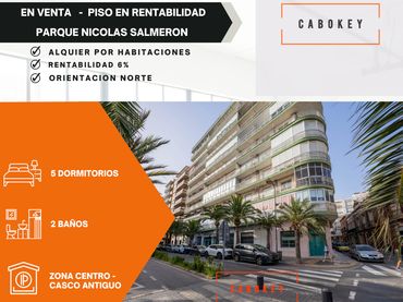 Appartamento con ascensore in vendita a Parque de Nicolás Salmerón 12