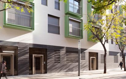 Exterior view of Garage to rent in  Barcelona Capital