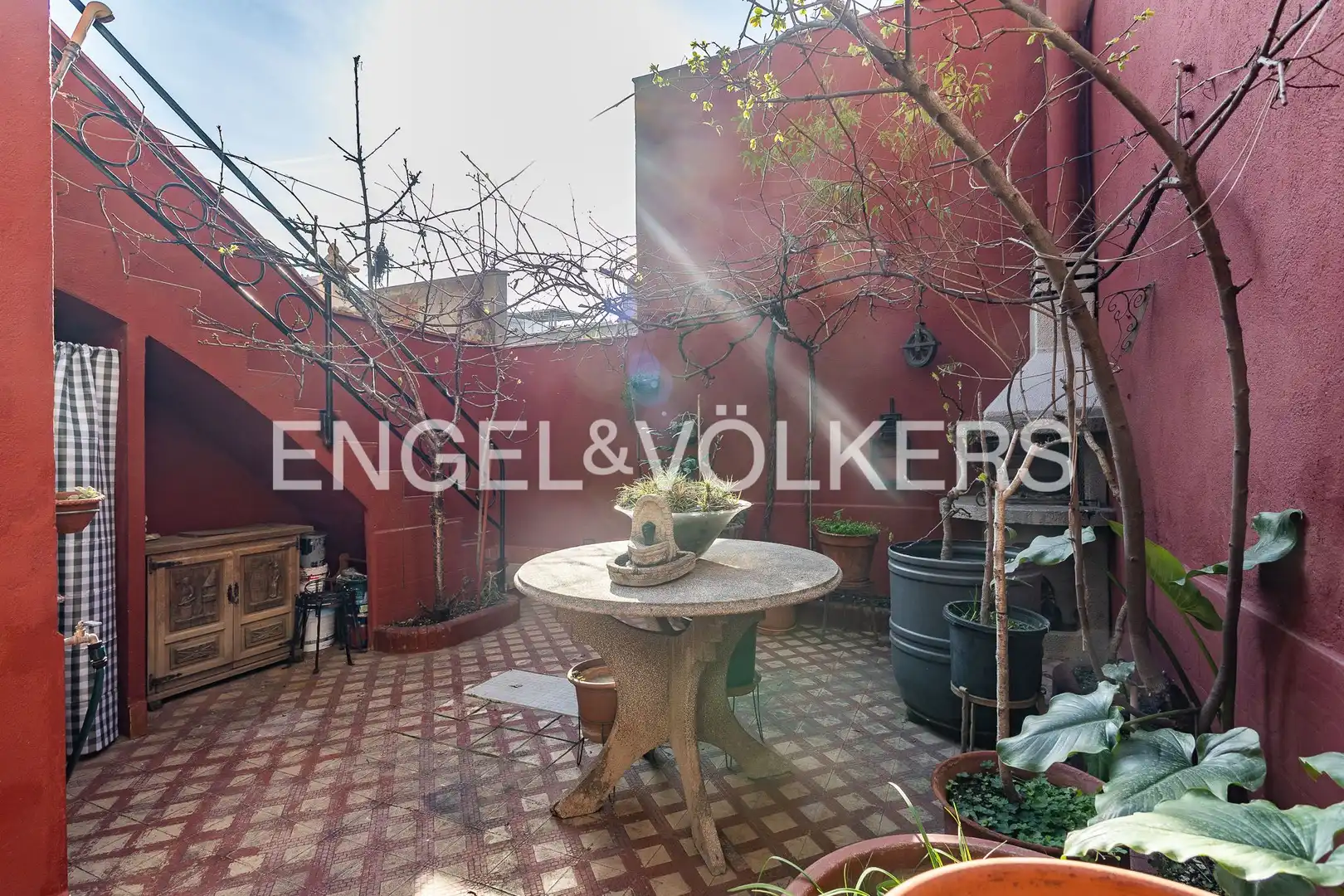 Terraza de Casa o chalet de alquiler en Sabadell con Calefacción