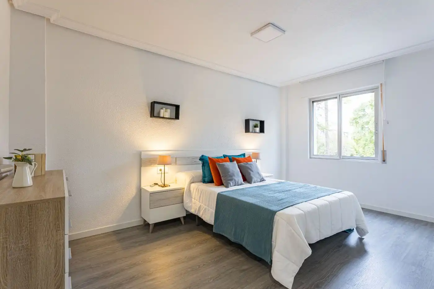 Bedroom of Flat for sale in Murcia  with Air Conditioner, Heating and Furnished