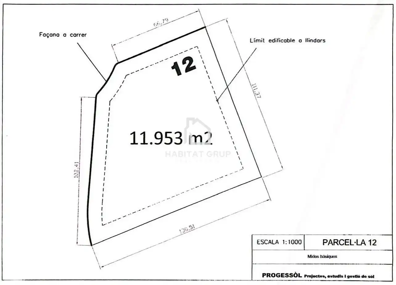 Lands and plots for sale in Plaça Catalunya, imagen 3